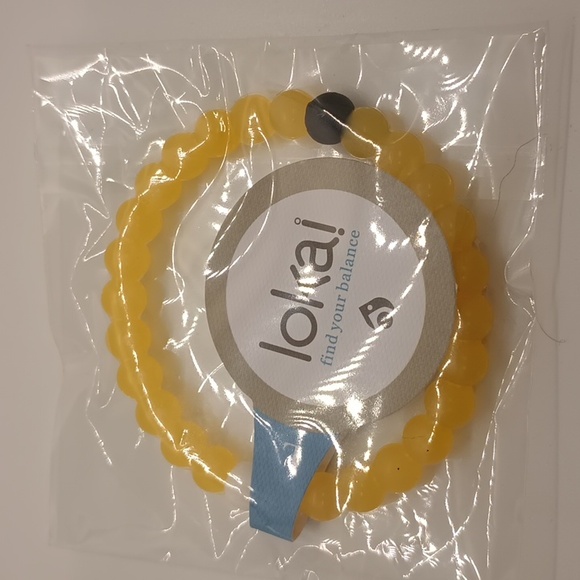 Lokai - NWT Classic Lokai Balance Silicone Bracelet Slide On Size L / M - Picture 10 of 15